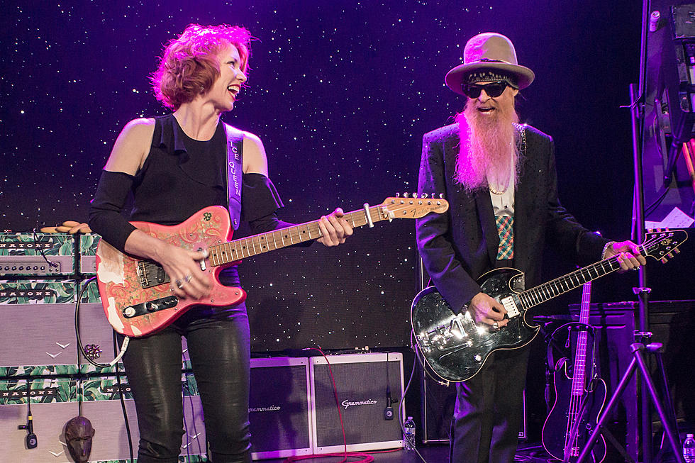 Billy Gibbons Joins Sue Foley for ‘Fool’s Gold': Premiere