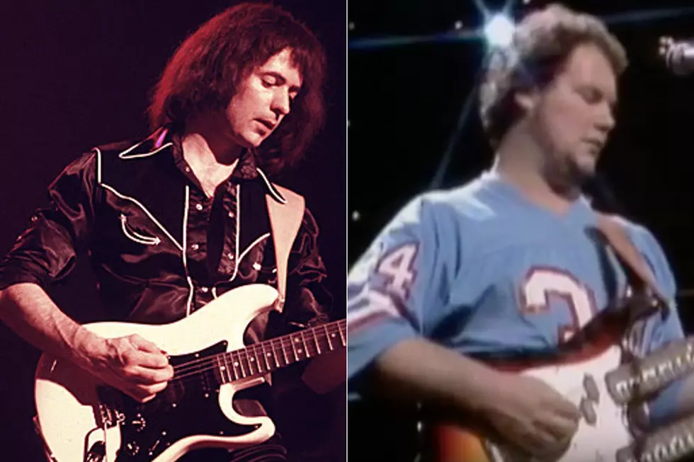 The Night Christopher Cross Sat in for Ritchie Blackmore With Deep Purple