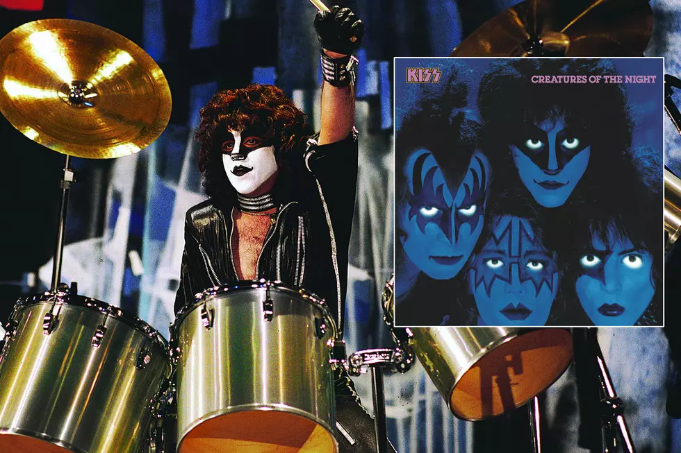 How Kiss Got That Massive ‘Creatures of the Night’ Drum Sound