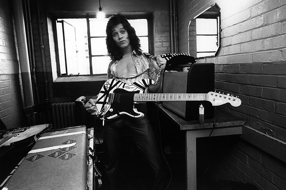 Watch Young Eddie Van Halen in a Letterman Collection