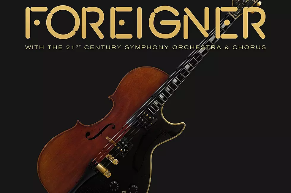 Foreigner Announce Live Orchestral CD/DVD Release