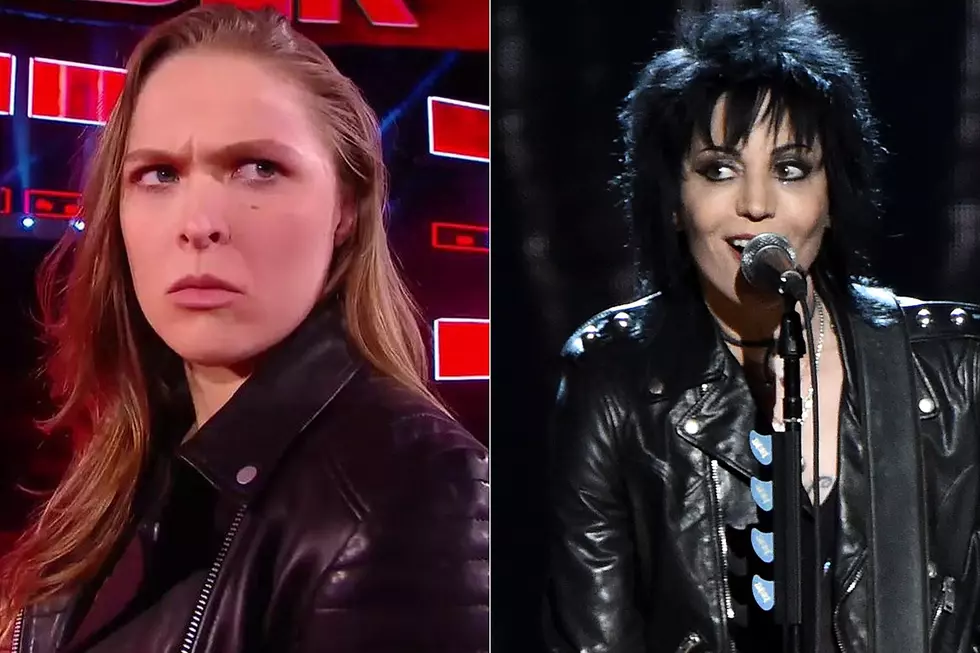 Why Ronda Rousey Walks Out to Joan Jett’s ‘Bad Reputation’