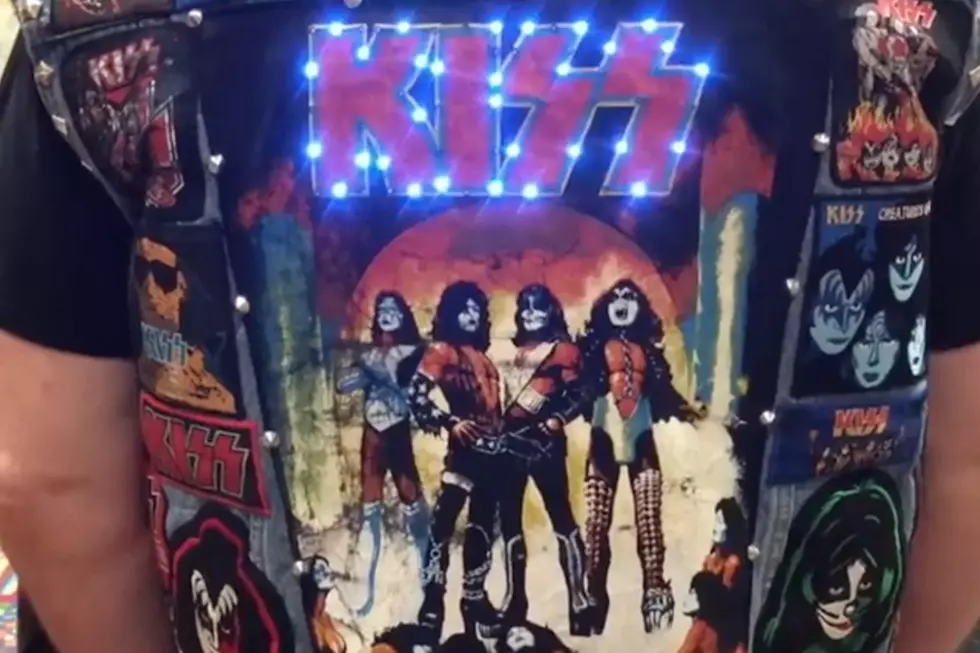 You’ve Never Seen a Kiss Jacket Quite Like This