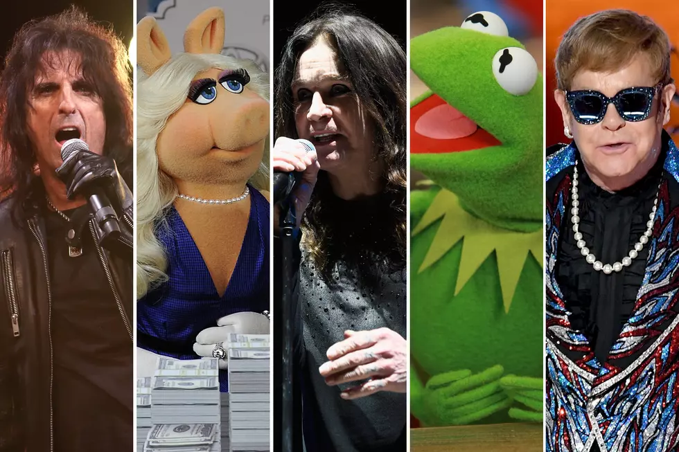 The Muppets Meeting Rock Stars: 31 Magical Moments