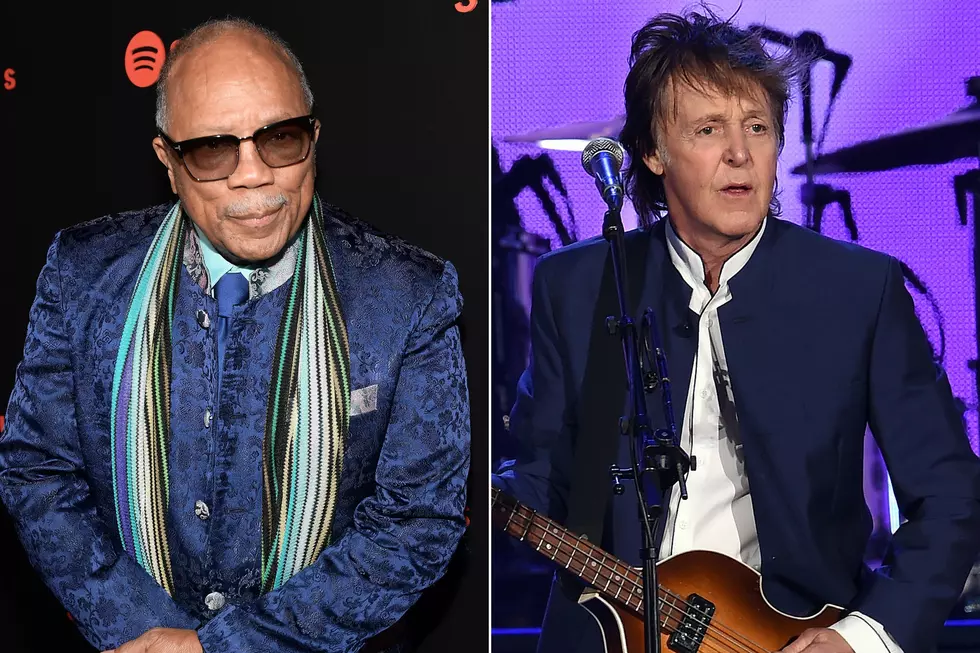 Quincy Jones Says the Beatles Were ‘No-Playing Motherf—ers’