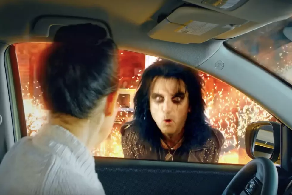 Watch Alice Cooper's Super Bowl Ad