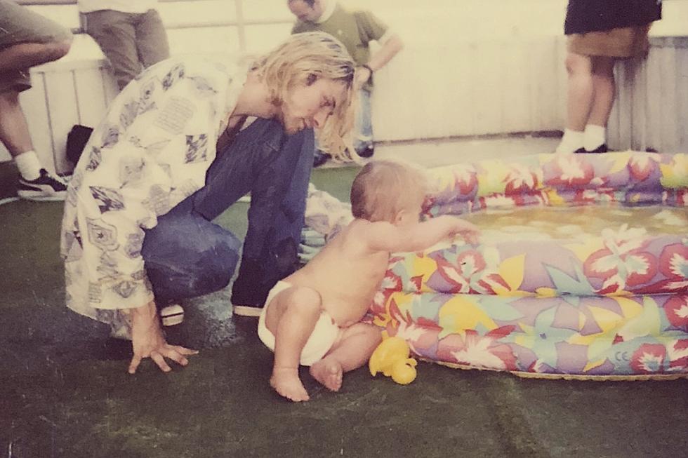 Frances Bean Cobain Posts Previously Unpublished Photos of Kurt Cobain for His Birthday