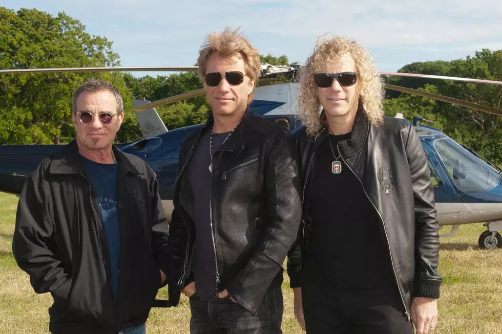 Bon Jovi Says Reuniting for Hall of Fame Will Bring Up ‘Deep Emotions’