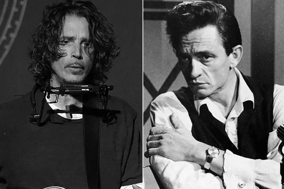 New Johnny Cash-Based LP, ‘Forever Words,’ Features Chris Cornell