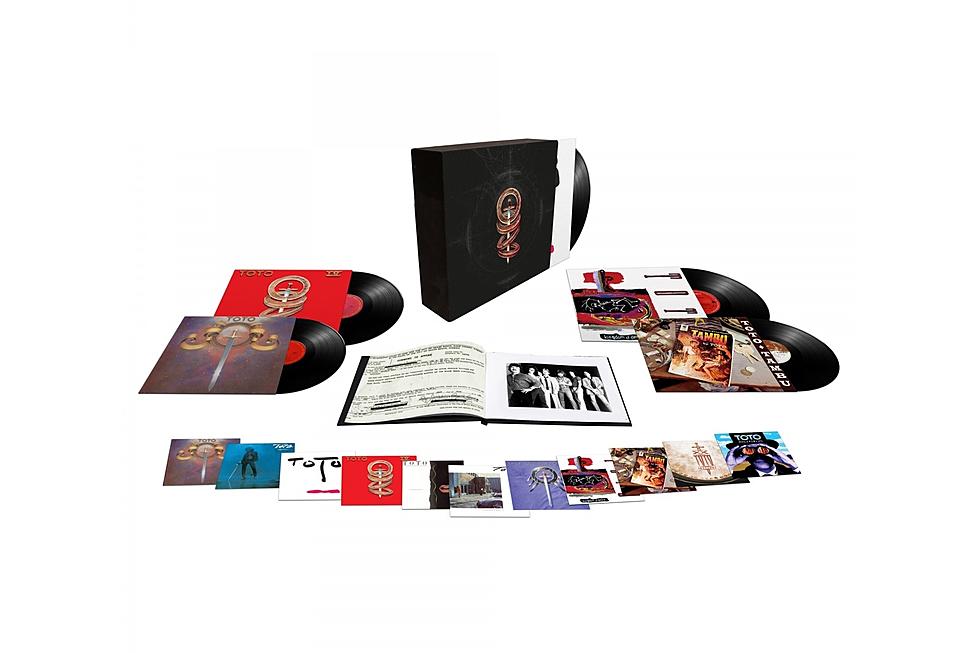 Toto Announce 40th Anniversary 'All In' Box
