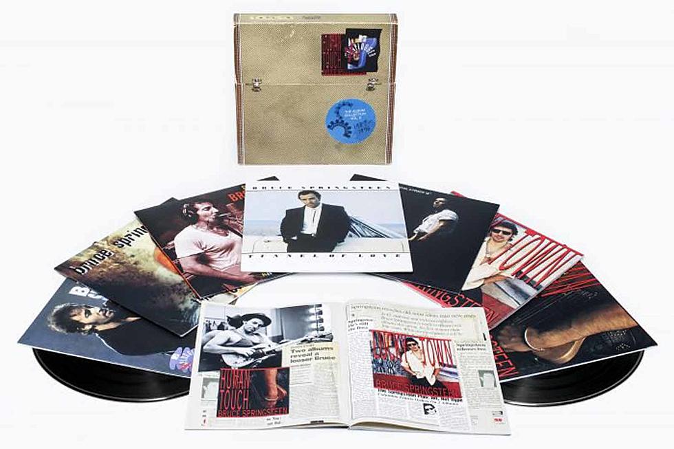 Bruce Springsteen to Release ‘The Album Collection Vol. 2′