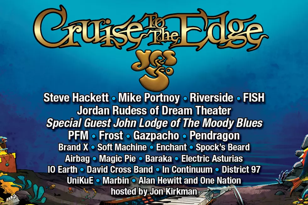 Yes Announce 2019 Cruise to the Edge Lineup