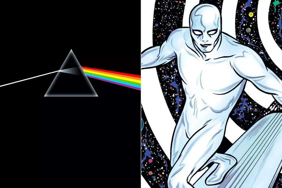 Pink Floyd Nearly Put the Silver Surfer on &#8216;The Dark Side of the Moon&#8217; Cover