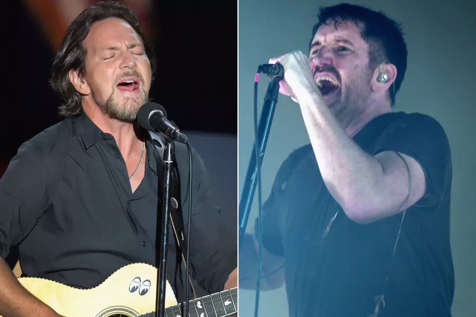Watch Eddie Vedder Cover Nine Inch Nails’ ‘Hurt’