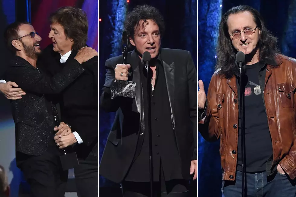 Rock and Roll Hall of Fame to Release DVD/Blu-ray of Induction Ceremonies