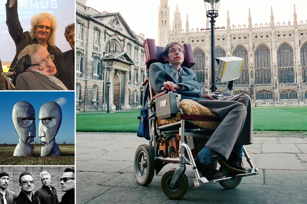 Stephen Hawking, Rock Star: How He Helped Shape Songs by Pink Floyd, U2 and Others