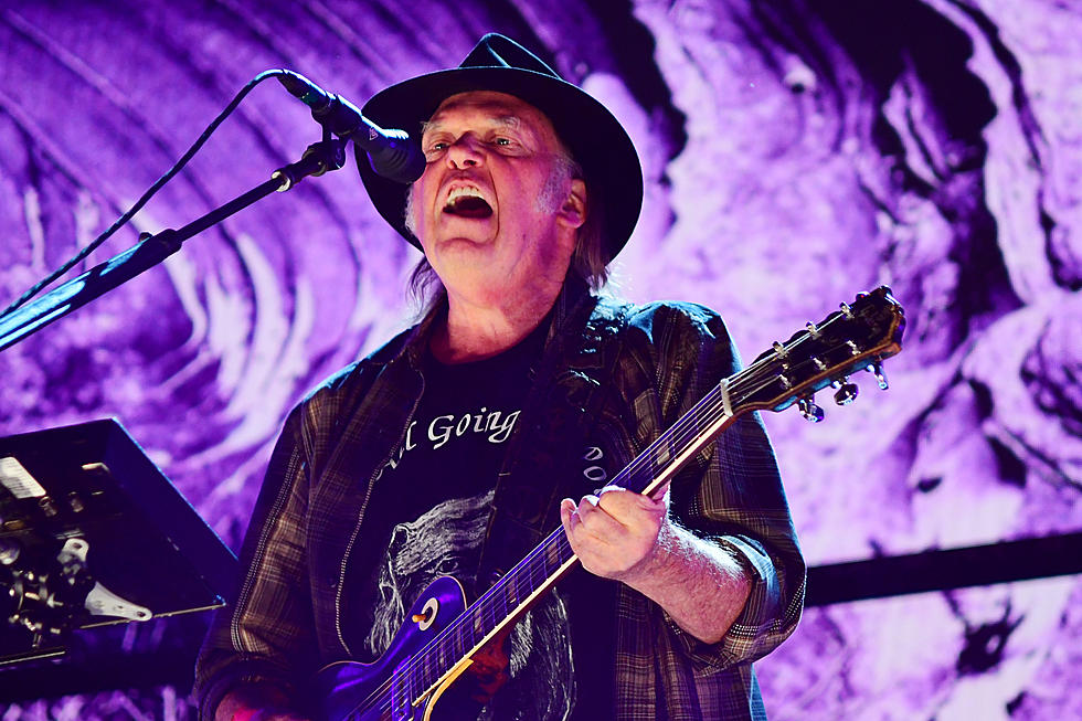 Neil Young Says Retirement Tours Are 'Bulls---'