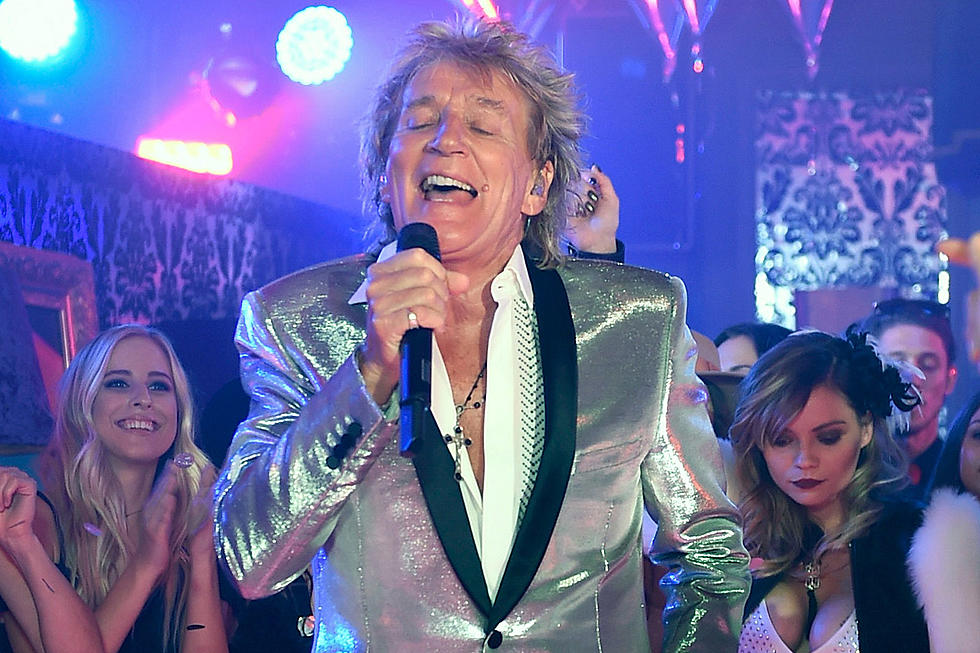 Rod Stewart Has Finished a New Album Called &#8216;Blood Red Roses&#8217;