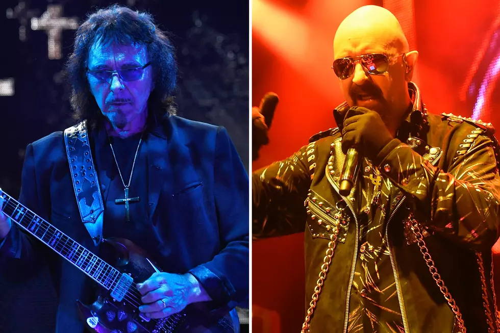 Tony Iommi Wants to Collaborate With Rob Halford