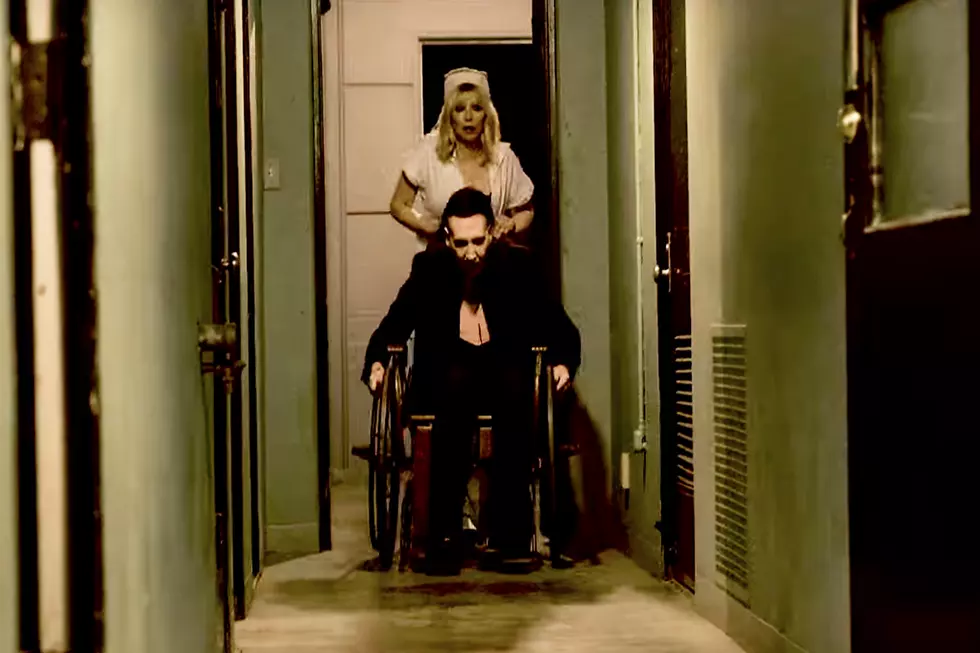Watch Marilyn Manson and Courtney Love’s New Video