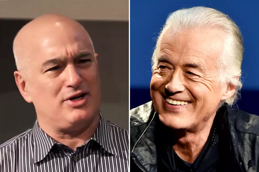 Led Zeppelin Reunion Sealed Soon After Jimmy Page Hired Peter Mensch