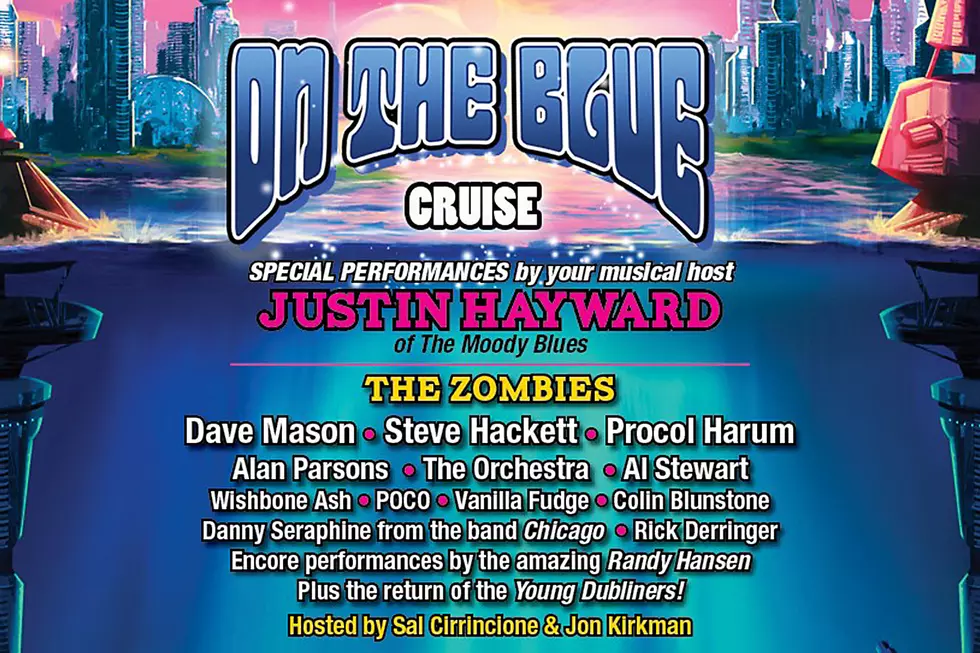 Justin Hayward Leads ‘On the Blue’ Cruise 2019