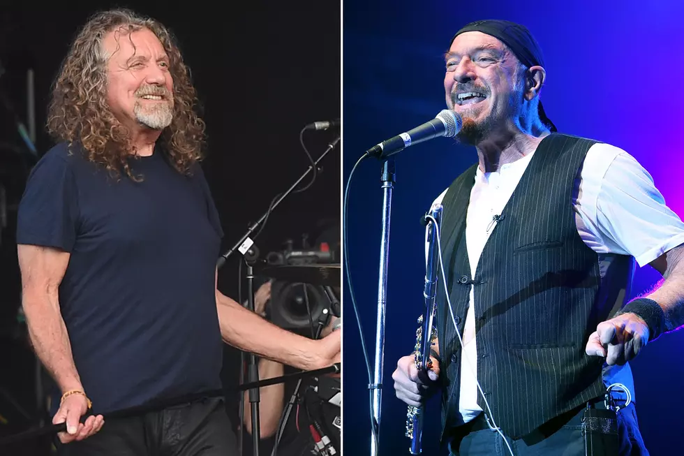 Why Ian Anderson Left a Club After Robert Plant Went Onstage