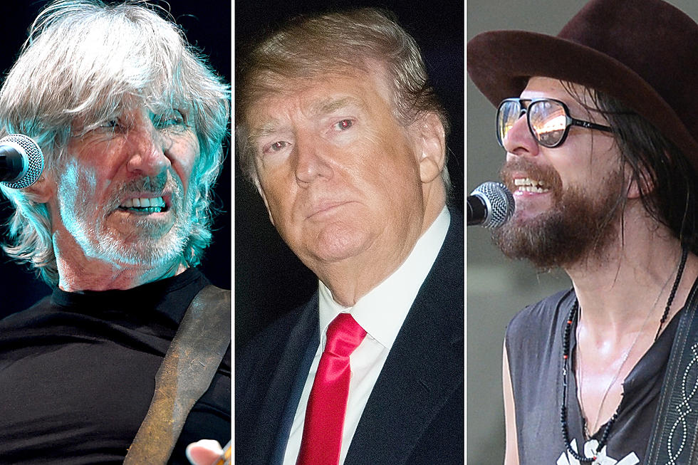 Trump-Supporting Roger Waters Fans Didn’t Walk Out of Shows