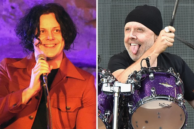 Jack White and Lars Ulrich Discuss Phone Use at Concerts