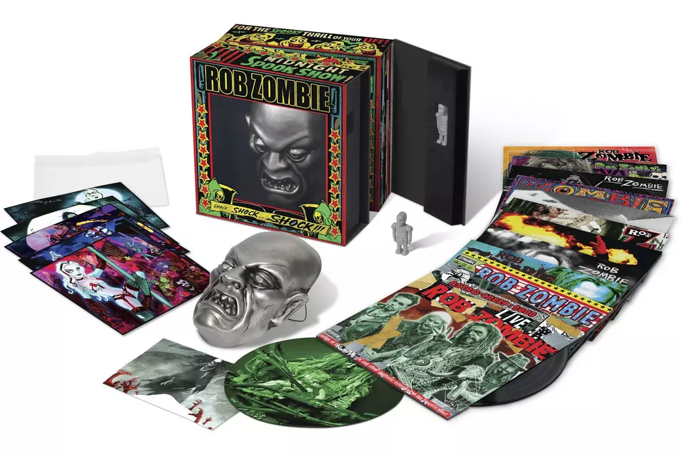 Rob Zombie to Release New Live Album in 15-Disc Box Set