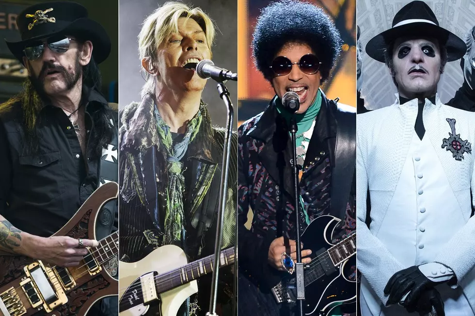 How David Bowie, Prince & Others Inspired New Ghost LP
