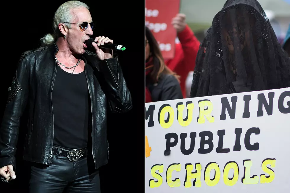 Watch Protesting Oklahoma Teachers Sing Twisted Sister&#8217;s &#8216;We&#8217;re Not Gonna Take It&#8217;