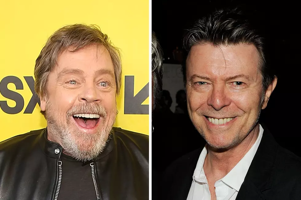 Mark Hamill Reveals ‘Odd’ Star Wars Connection to David Bowie