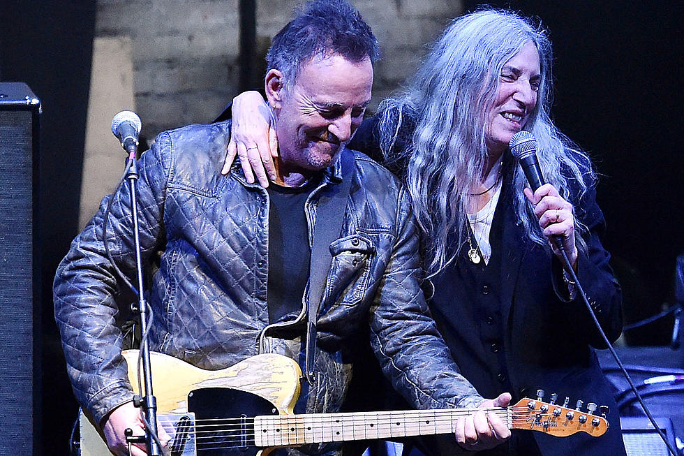 Watch Bruce Springsteen, Patti Smith and Michael Stipe Jam
