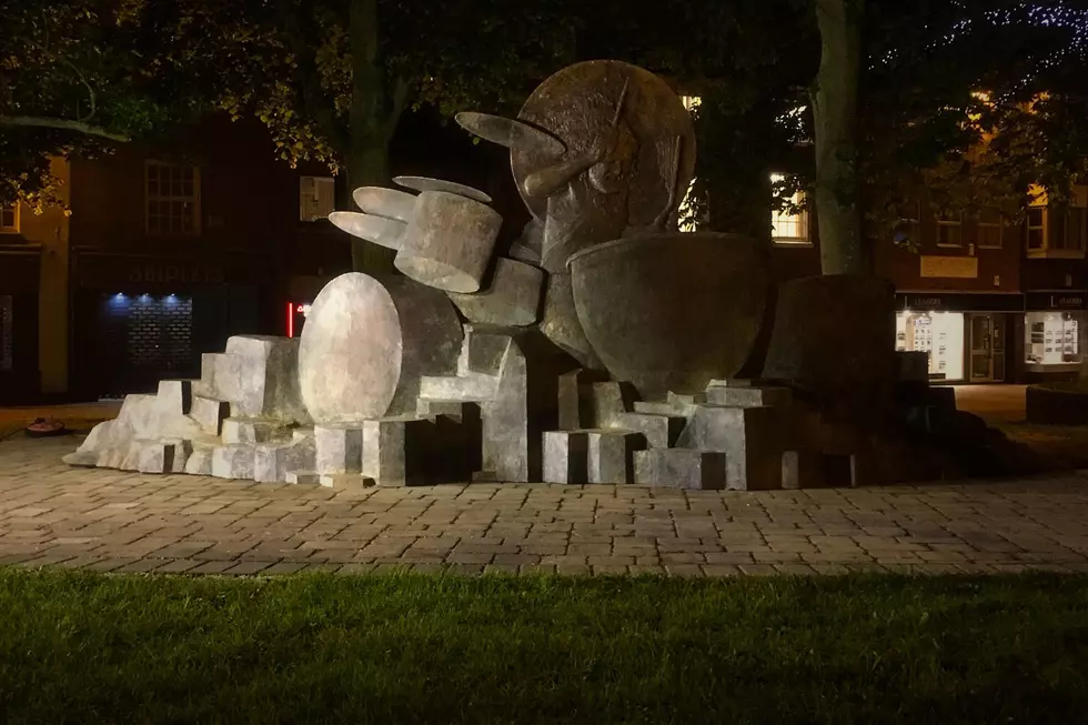 John Bonham Sculpture Erected in His Hometown