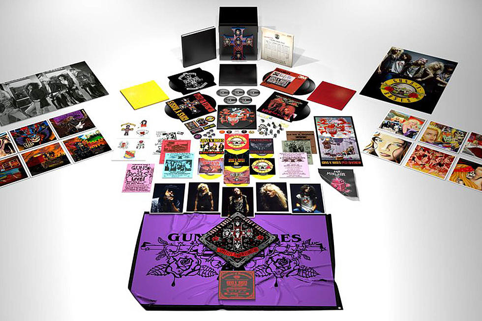 Guns N’ Roses Announce ‘Appetite for Destruction’ Box Sets