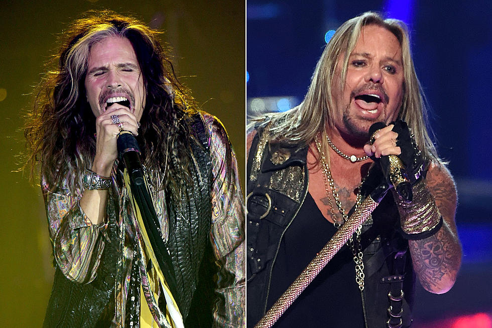 Aerosmith’s ‘Dude (Looks Like a Lady)’ Was Inspired by Vince Neil