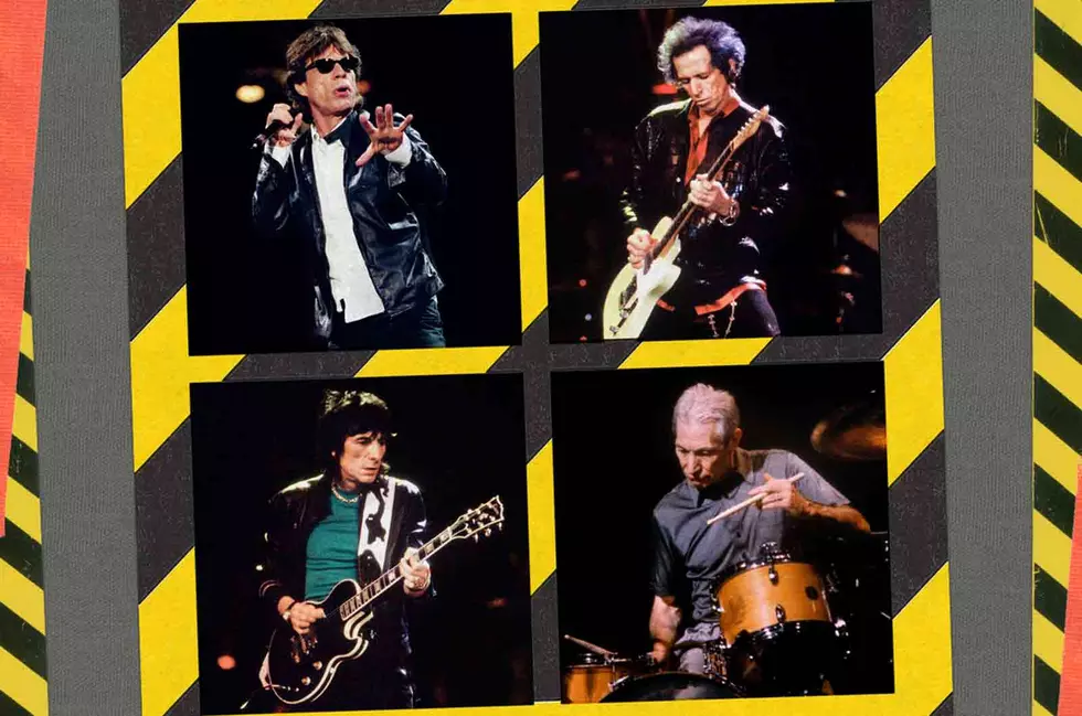 Rolling Stones Announce ‘From the Vault: No Security’ DVD
