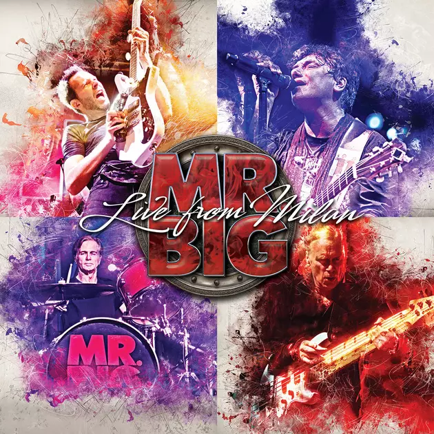 Mr. Big Announce ‘Live From Milan’ LP, Release New Video