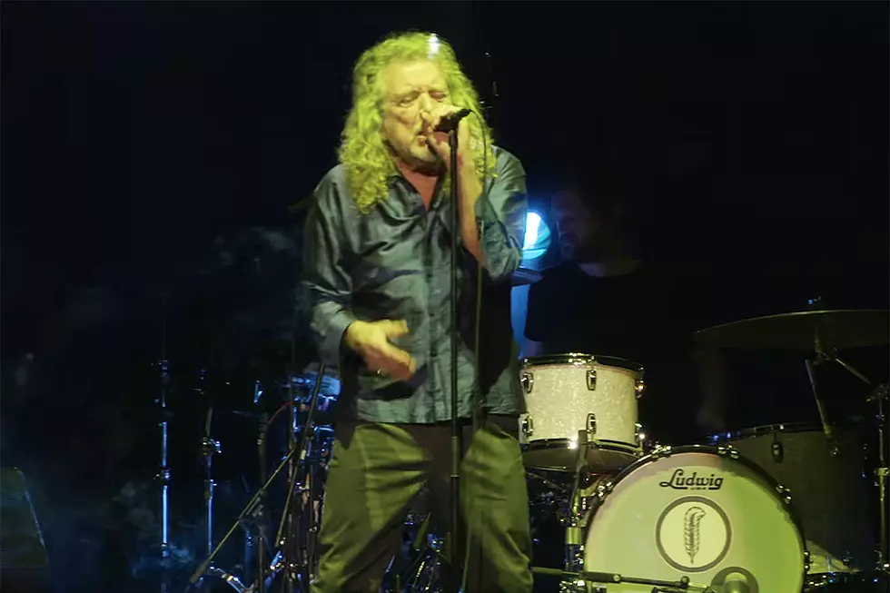 Watch Robert Plant’s Live Version of ‘The May Queen’