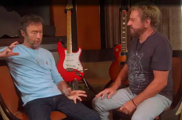 Watch Paul Rodgers Discuss His Blues Roots With Sammy Hagar