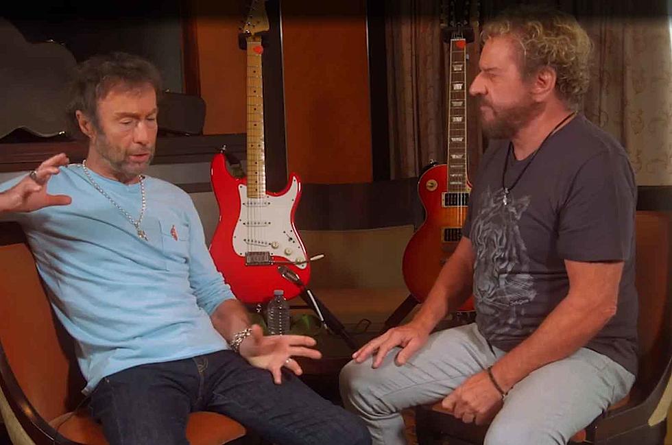 Watch Paul Rodgers Discuss His Blues Roots with Sammy Hagar