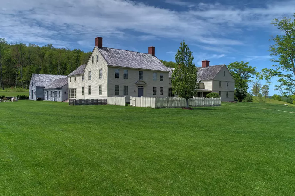 Daryl Hall’s 18th Century Former Amenia Estate for Sale for $17M