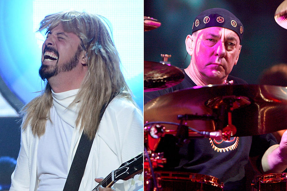 Dave Grohl Doesn’t Want to Replace Neil Peart in Rush
