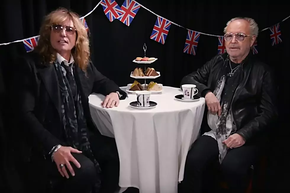 Tea Talk With David Coverdale and Mick Jones: Exclusive Video