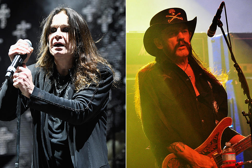 Lemmy Kilmister’s Favorite Ozzy Osbourne Album Was No Surprise