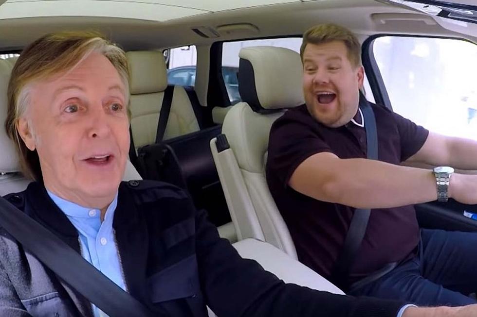 Watch Paul McCartney Return Home on ‘Carpool Karaoke’