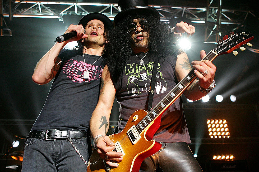 Slash Announces New Tour, Album With Myles Kennedy and the Conspirators