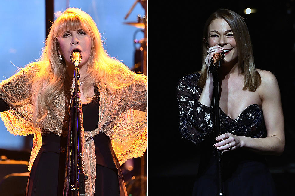 Listen to Stevie Nicks and LeAnn Rimes Duet on 'Borrowed'
