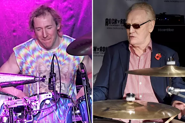 Ginger Baker’s Son Forced His Dad to Give Him Drum Lessons